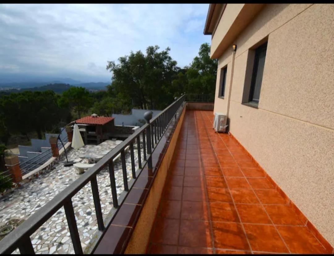Villa Emma Fogás de Tordera Kültér fotó