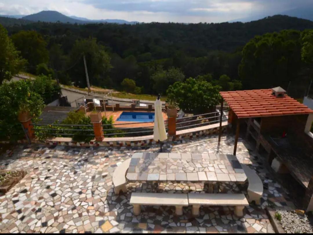 Villa Emma Fogás de Tordera Kültér fotó